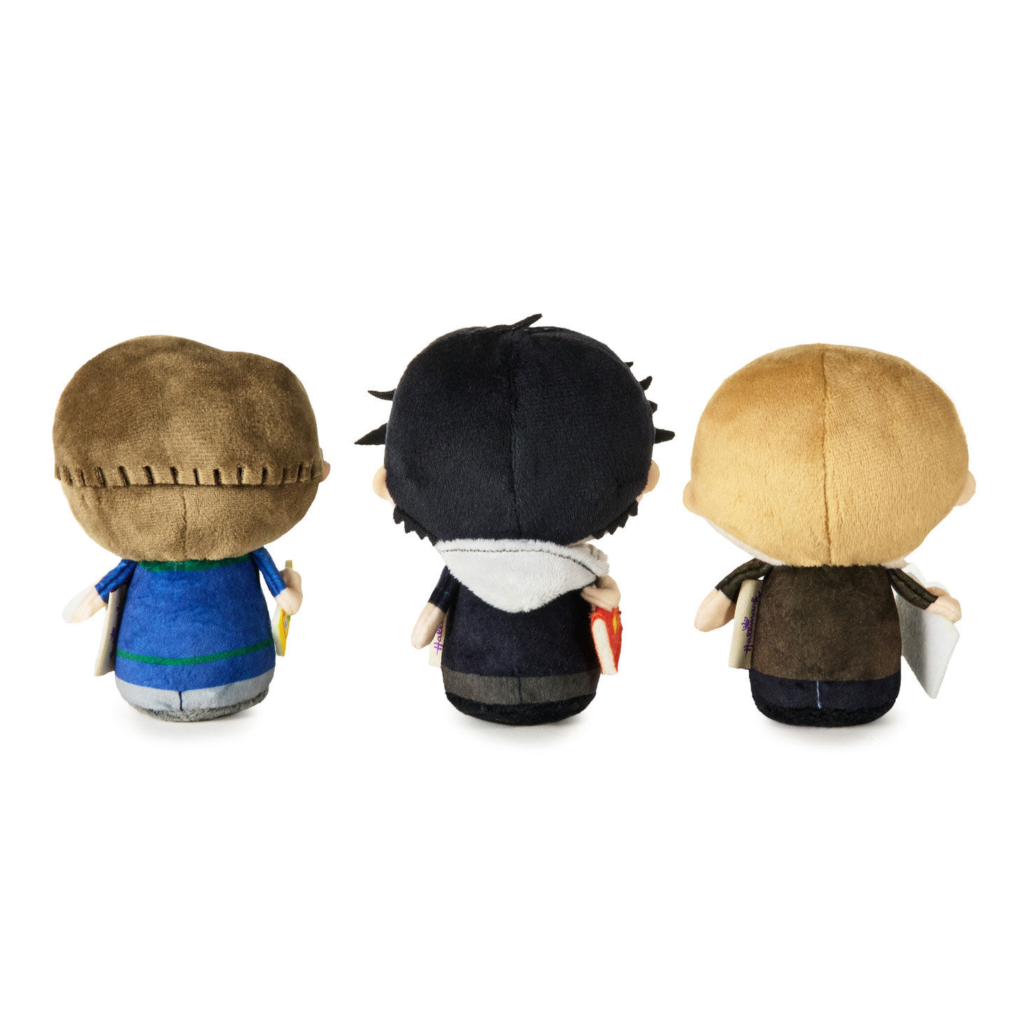 Set of 3 Gilmore Girls Plush Boy Characters Back image number 2
