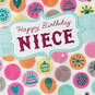 Celebrating Wonderful You Birthday Card for Niece, , large image number 4