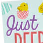 Peeping Chicks and Eggs Easter Cards, Pack of 6, , large image number 4