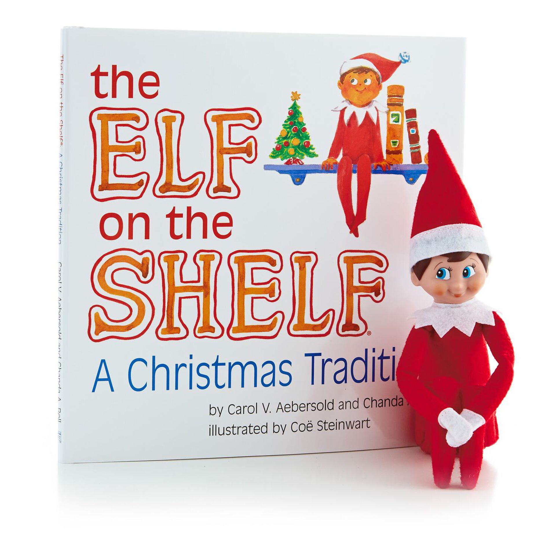 Elf On The Shelf Book And Doll : Target Elf On The Shelf Book And Doll ...