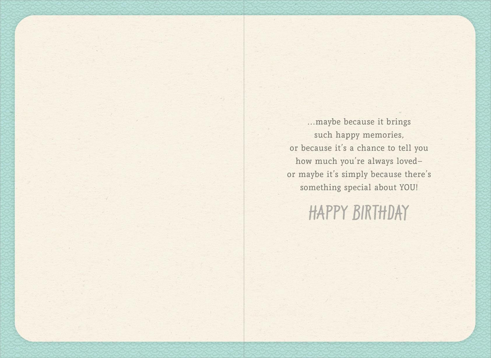 Peanuts® Snoopy A Special Grandson Birthday Card