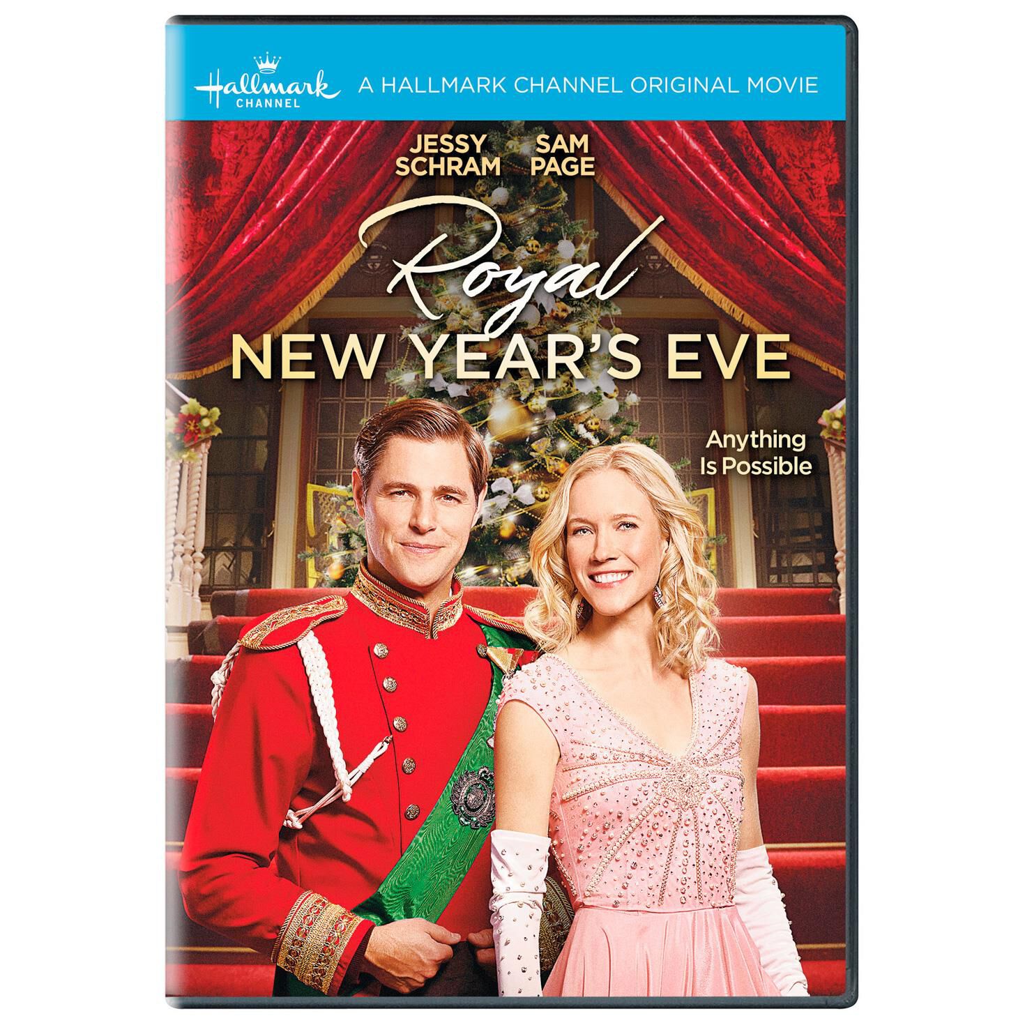 Royal New Year S Eve Dvd Hallmark Channel Hallmark