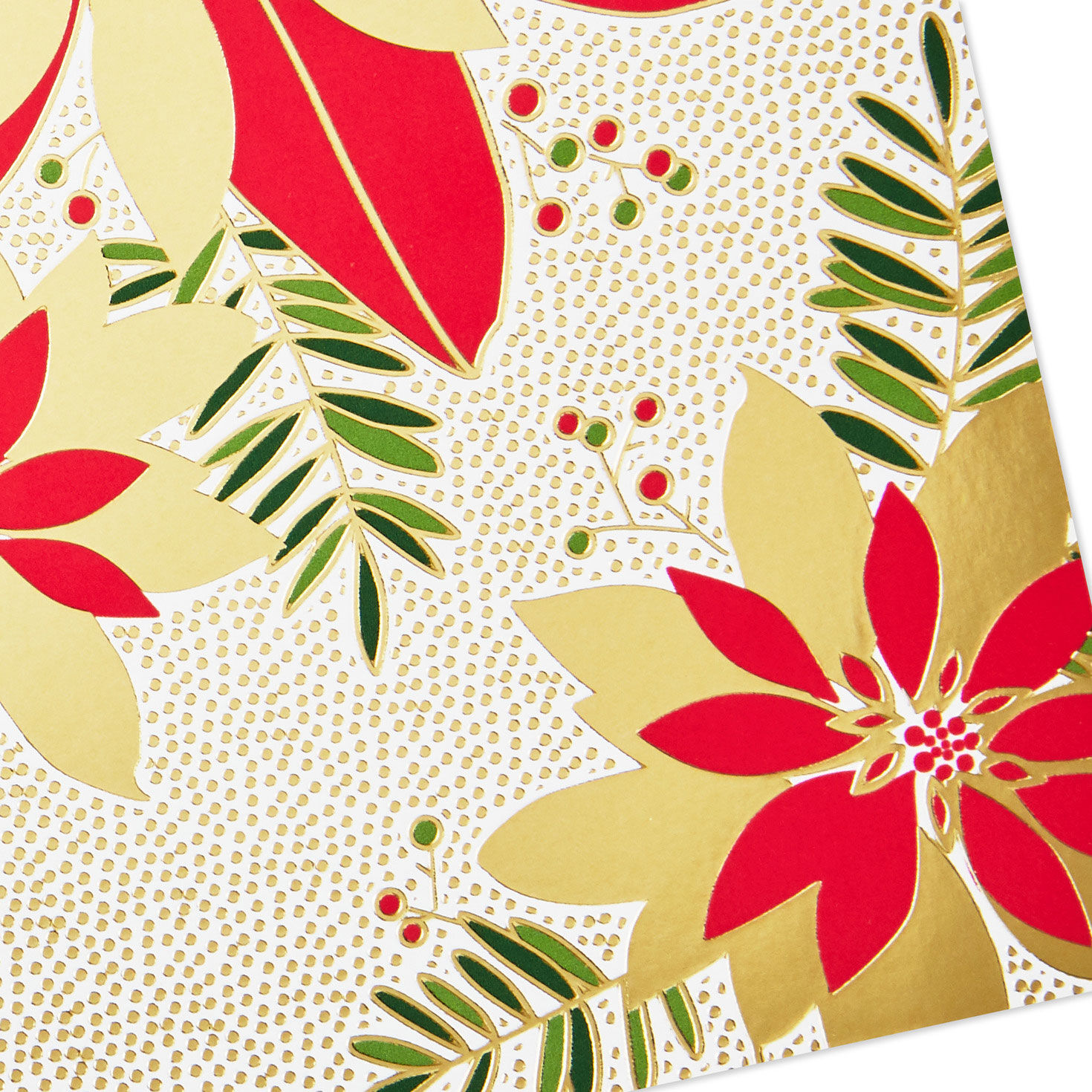 Gold Foil Classic Assorted Boxed Christmas Cards cover detail image number 6