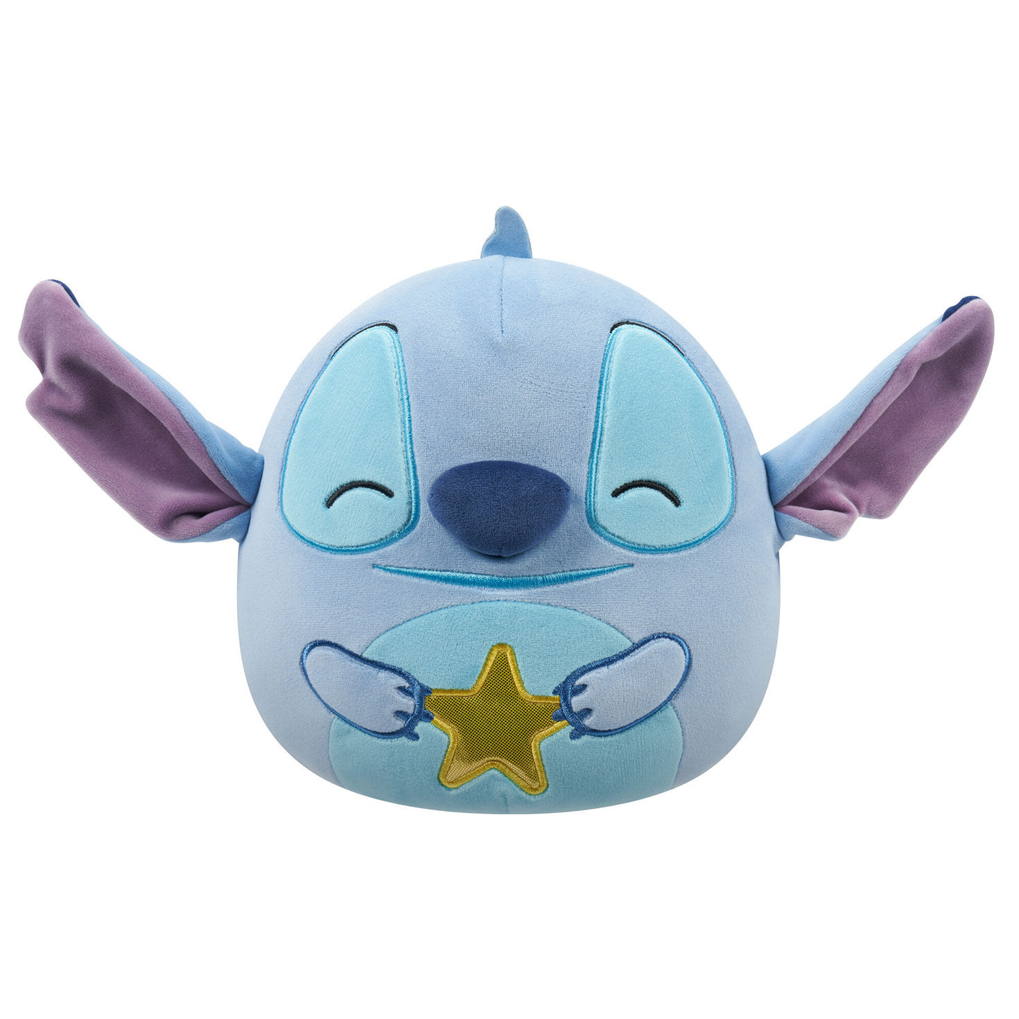 8" Squishmallows Disney Stitch With Star Little Plush