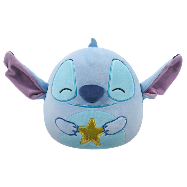 8" Squishmallows Disney Stitch With Star Little Plush