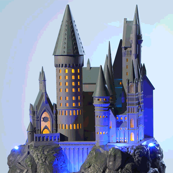 harry potter hogwarts castle