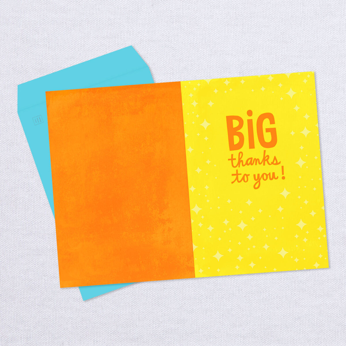 16" Big Thanks Jumbo ThankYou Card Greeting Cards Hallmark