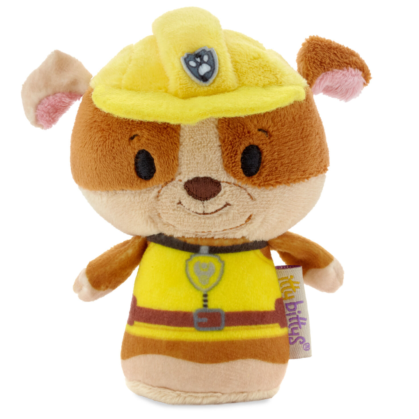paw patrol rubble plush