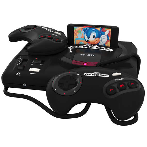 SEGA Genesis Console Ornament With Light and Sound