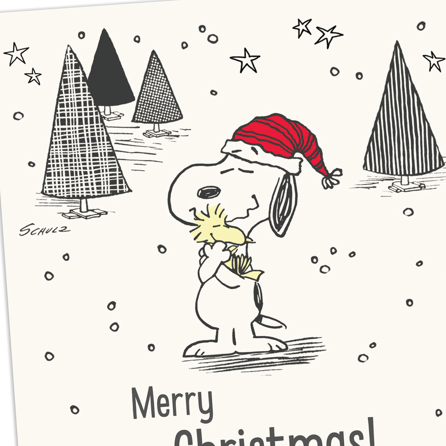 Peanuts Holiday Hugs
Christmas Card Pack Cover Detail image number 4