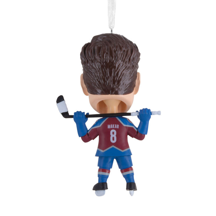 NHL Colorado Avalanche® Cale Makar Bobblehead Ornament, , large image number 5
