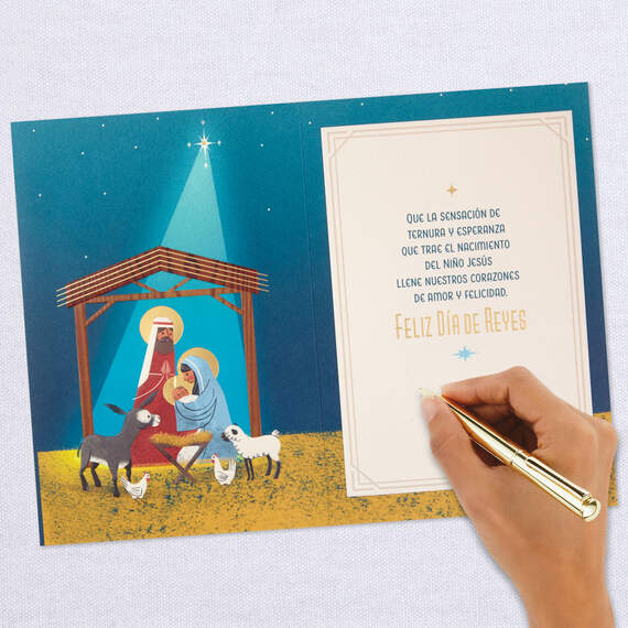 Magical Journey Spanish-Language Three Kings Day Card, , large image number 6