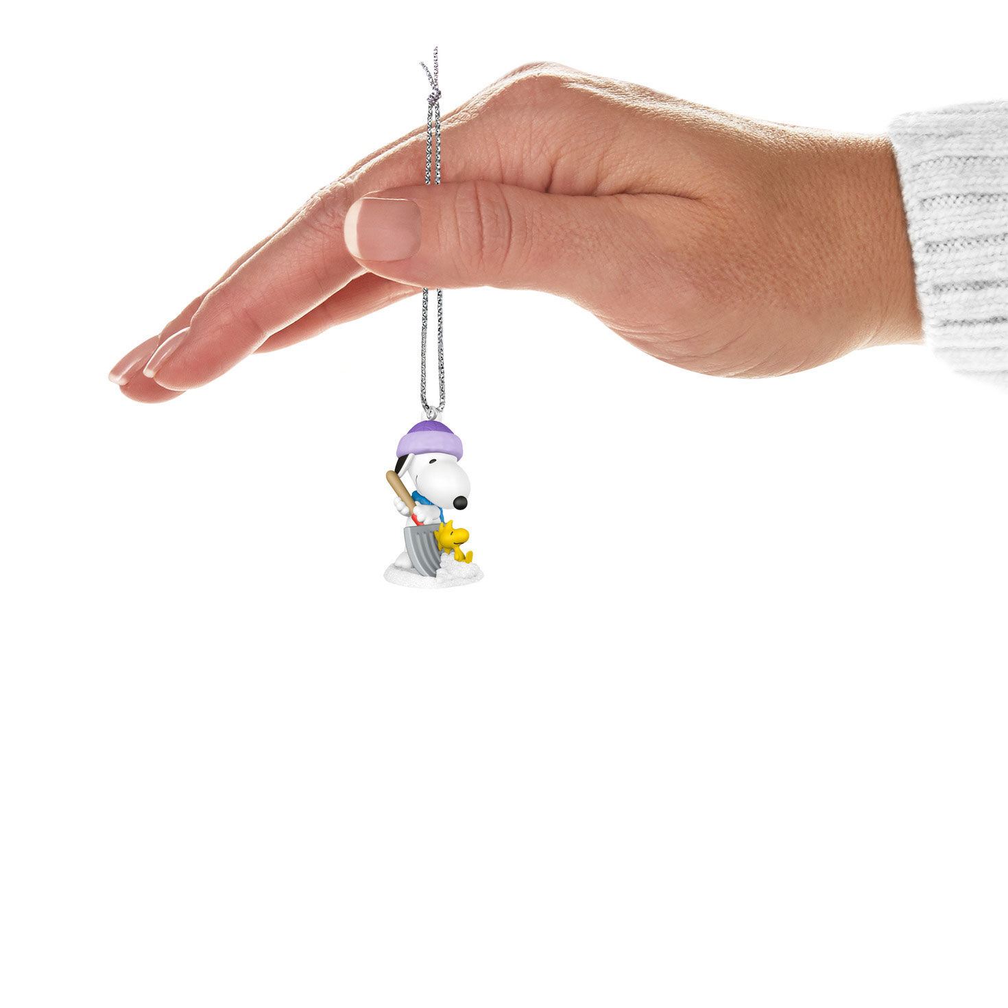 Mini Peanuts® Winter Fun With Snoopy Ornament, 1