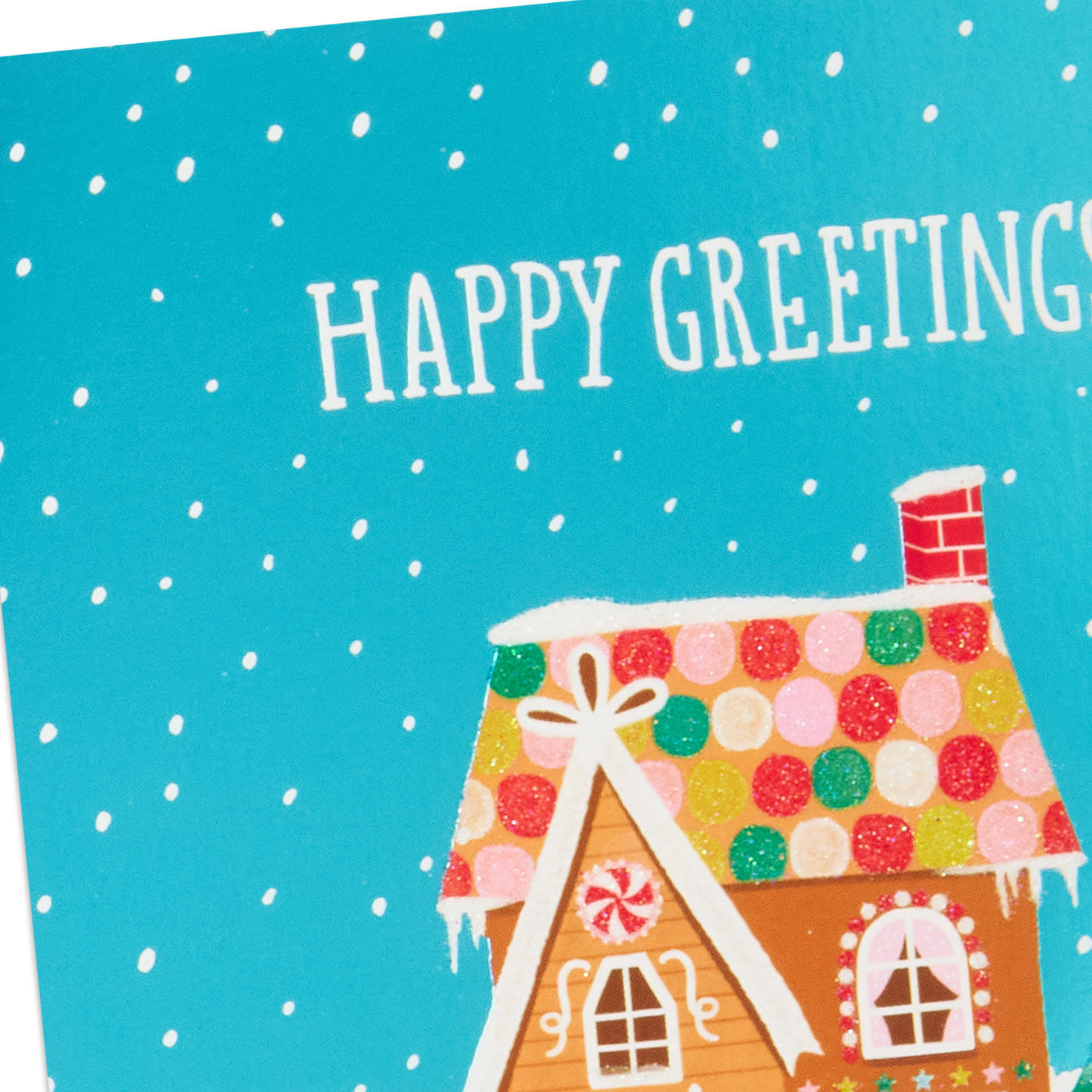Gingerbread House Boxed Christmas Cards Cover Detail image number 5