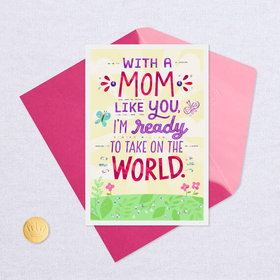 So Lucky to Have a Mom Like You Mother's Day Card, , large image number 6