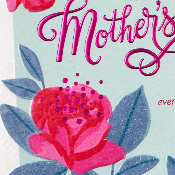 You're a Blessing to Your Family and Me Religious Mother's Day Card, , large image number 4