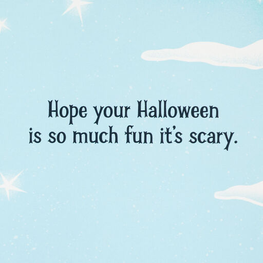 Scary Fun Musical Halloween Card With Light, 