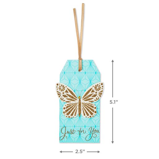 Butterfly Gift Tag, 