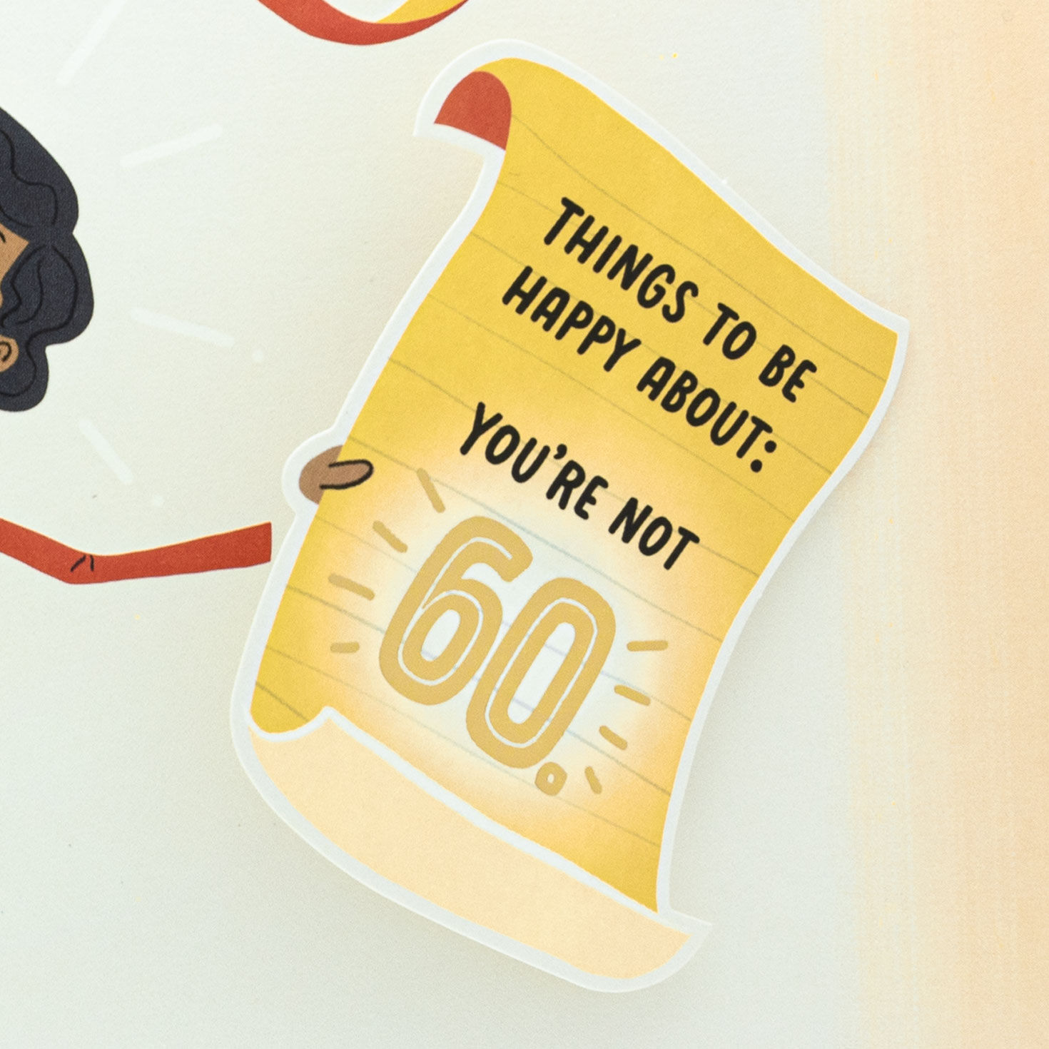 Complaint List Funny Pop-Up 50th Birthday Card Sentiment image number 4