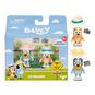 Bluey and Bingo On Holiday Toy Figure Set complete set image number 3