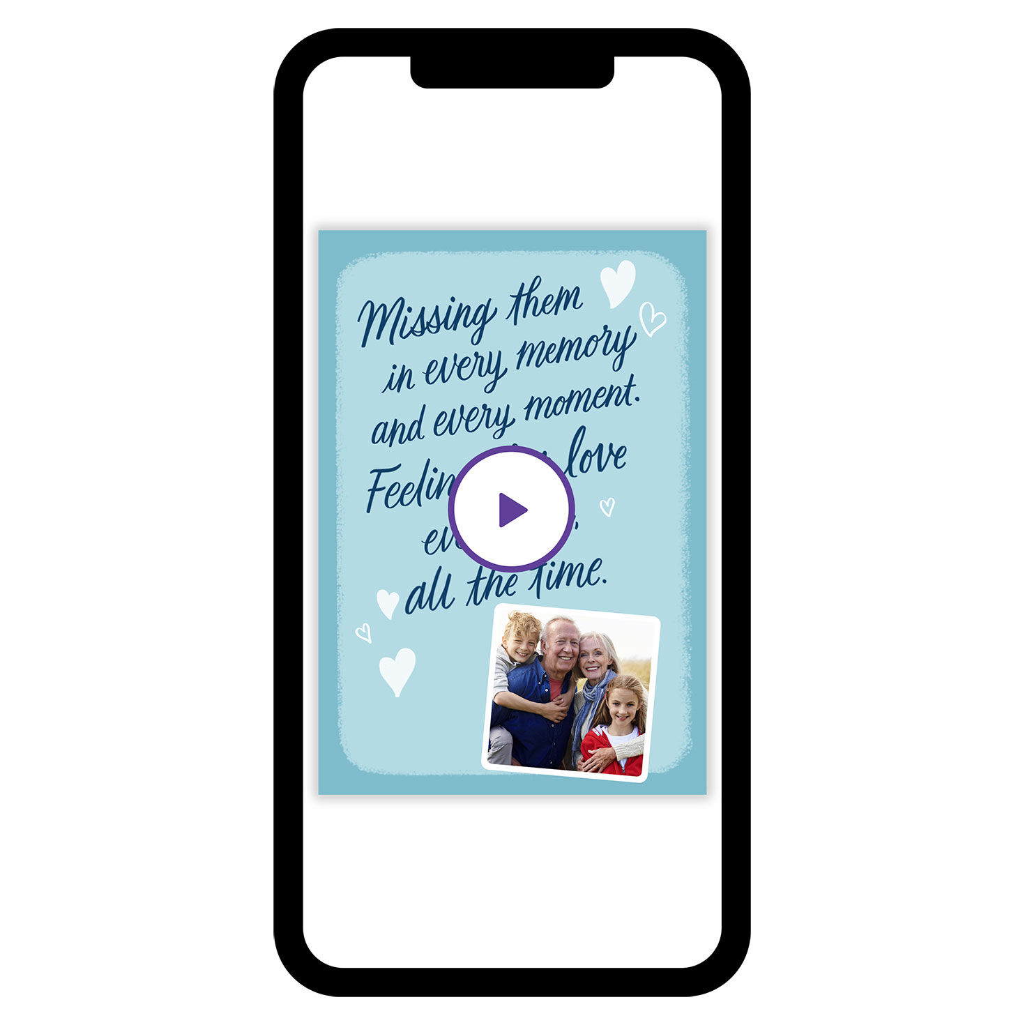 Remembering Their Love Tribute eCard