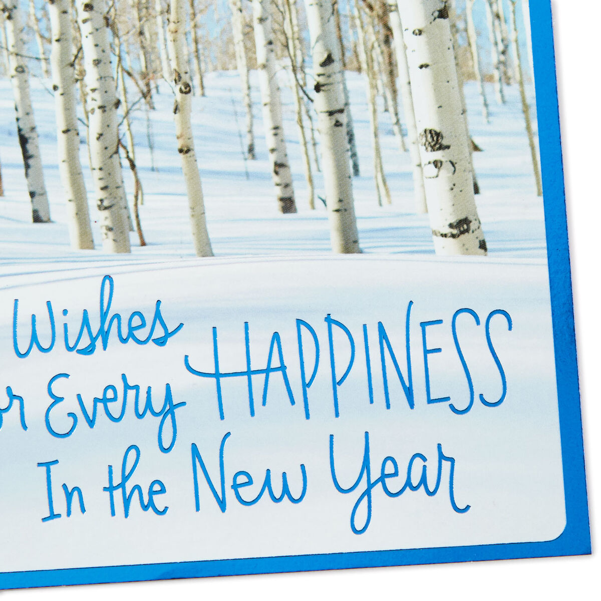 Wishing You Peace and Joy New Year Cards, Pack of 10 Boxed Cards