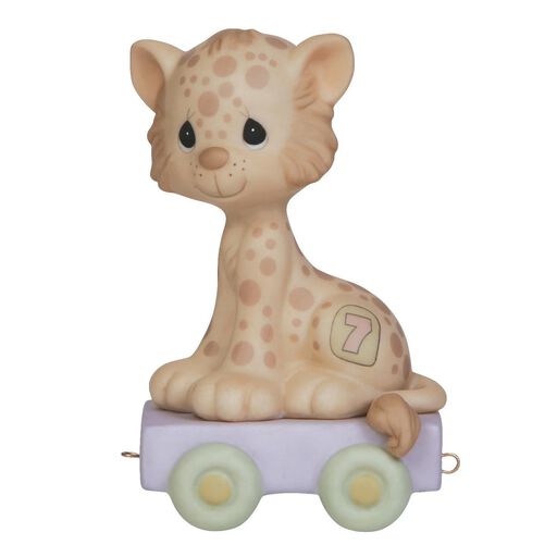 Precious Moments Birthday Train Hallmark