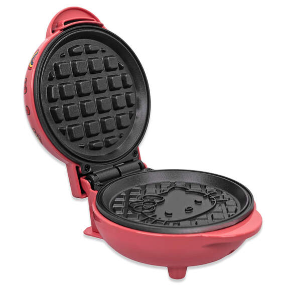 Uncanny Brands Hello Kitty Mini Waffle Maker, , large image number 3