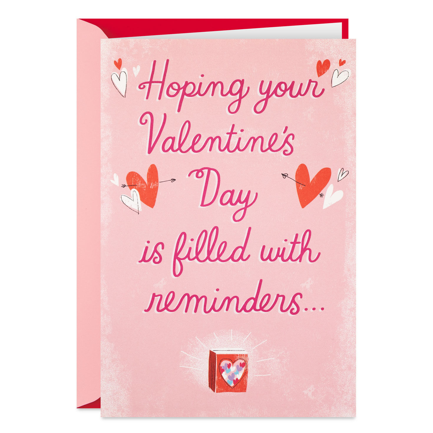 A Reminder of Love Musical Pop-Up Valentine's Day Card Greeting