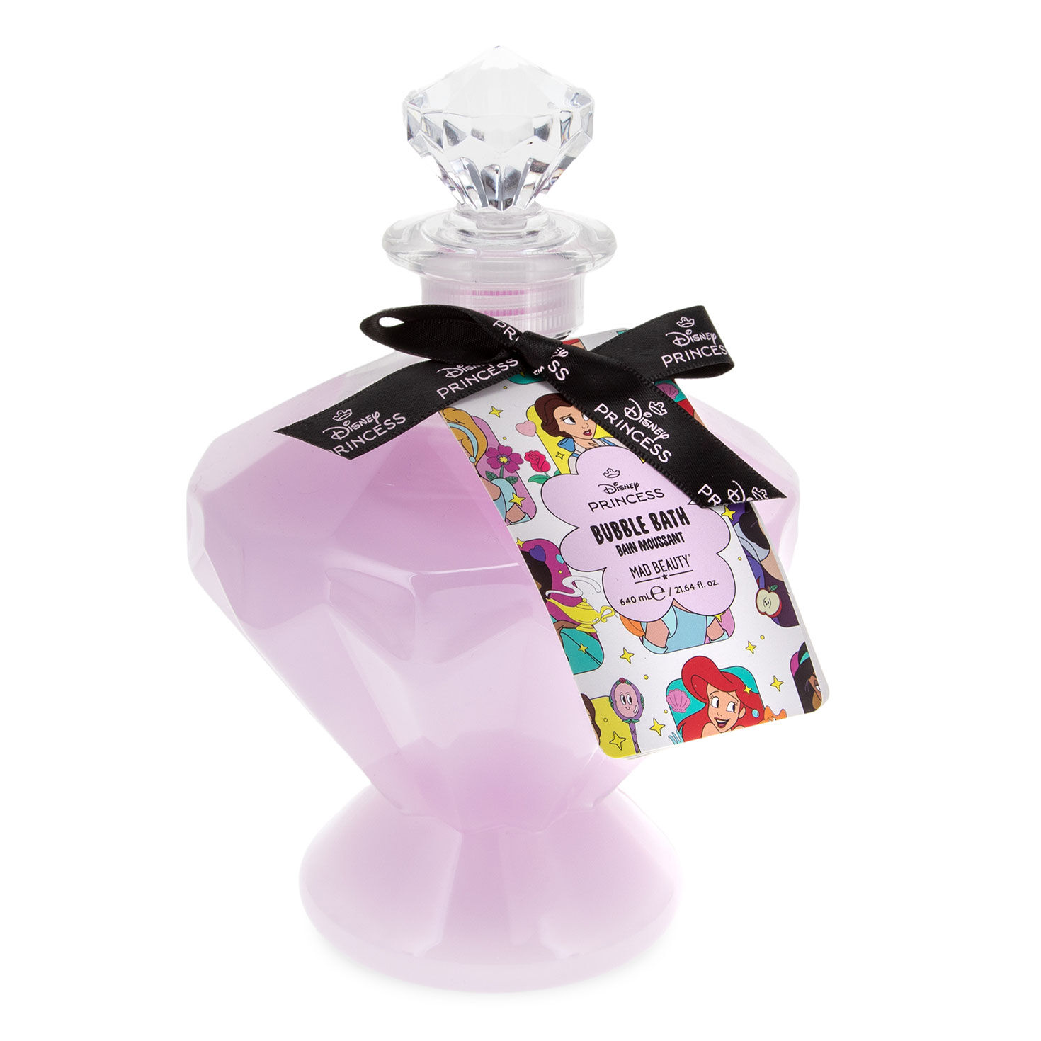 Mad Beauty Pink Bubble Bath in Fancy Bottle  image number 2