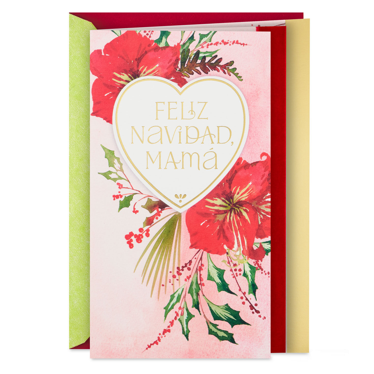 Shared Memories Spanish-Language Christmas Card for Mamá