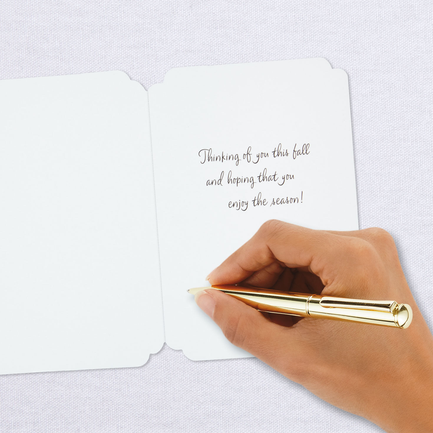 Pumpkin Fall Scenes Assorted Halloween Cards, Pack of 6, , large image number 6