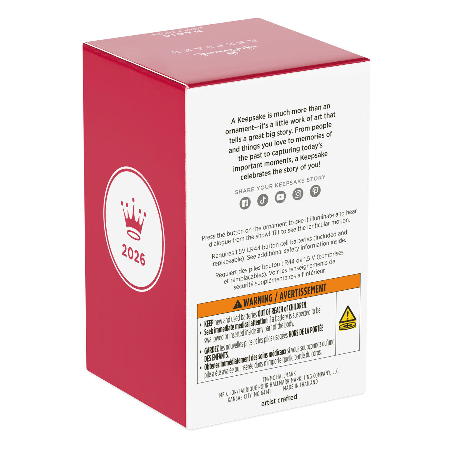 Gilmore Girls TV Keepsake Ornament  image number 9