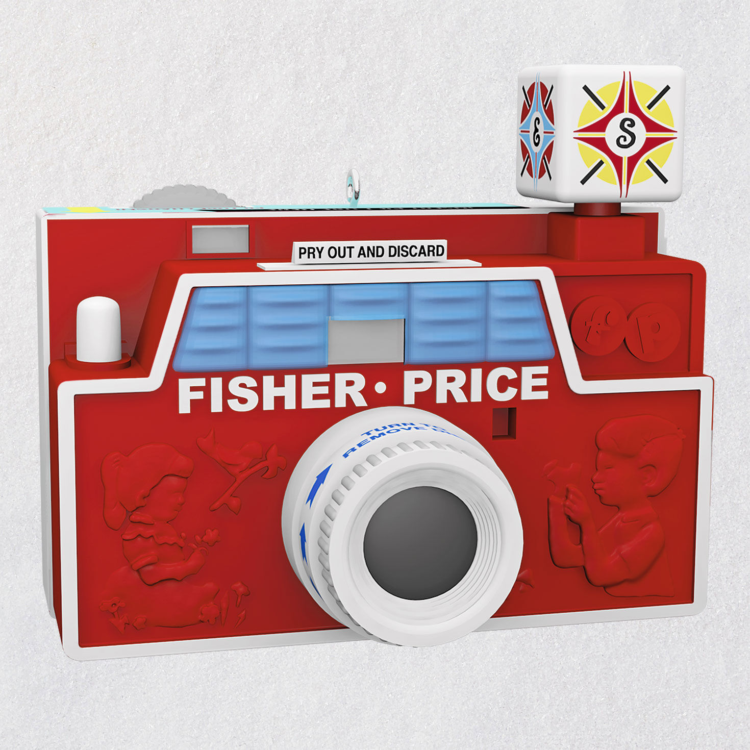 hallmark fisher price ornaments