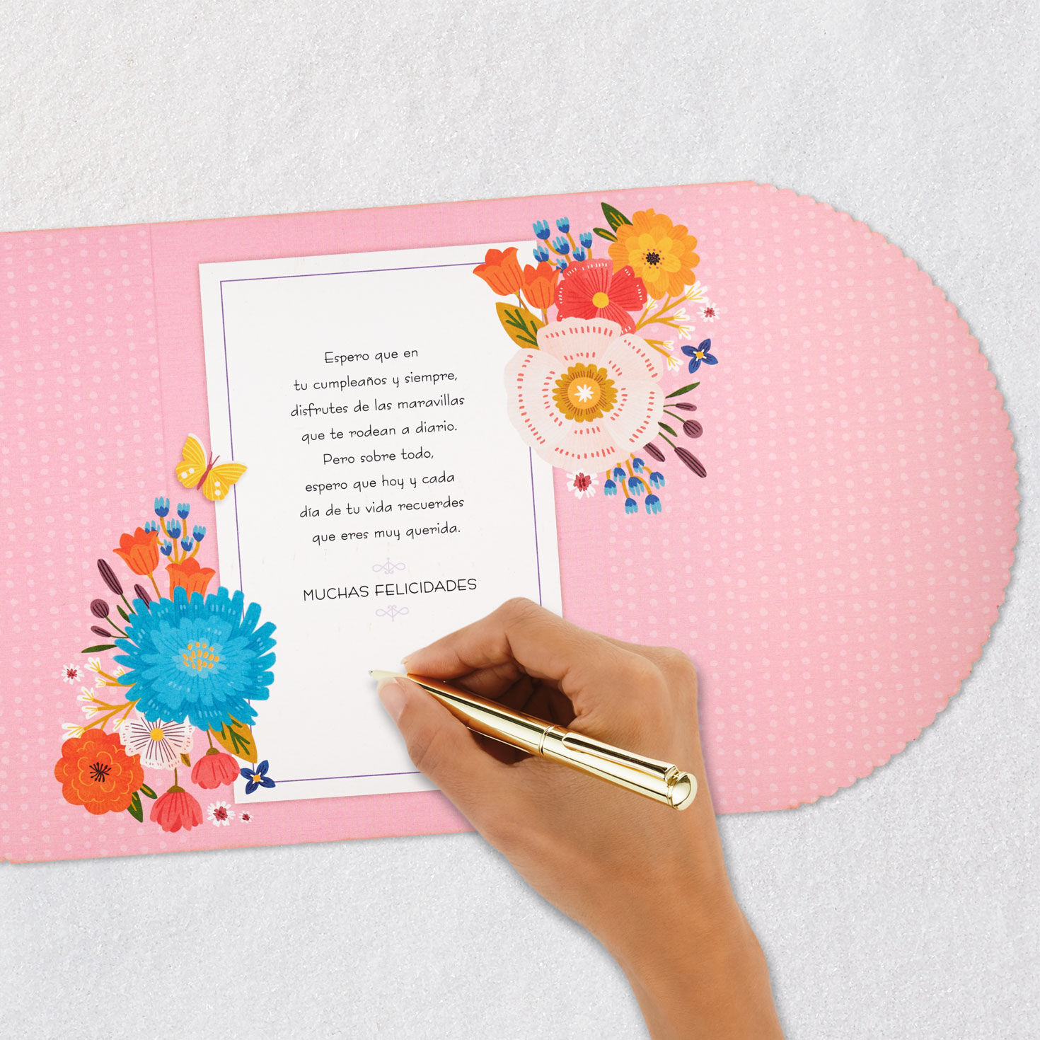 How Loved You Are Spanish-Language Birthday Card for Granddaughter for only USD 3.99 | Hallmark