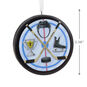 Hockey Puck Christmas Ornament measurement image number 3