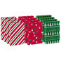 Colorful Christmas Assorted Medium Gift Box Bundle box fronts image number 1