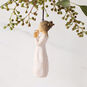 Willow Tree Courage 2025 Girl With Heart Ornament side image number 2