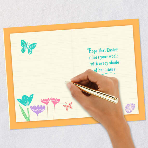 Colors of Happiness Easter Card, , large image number 6