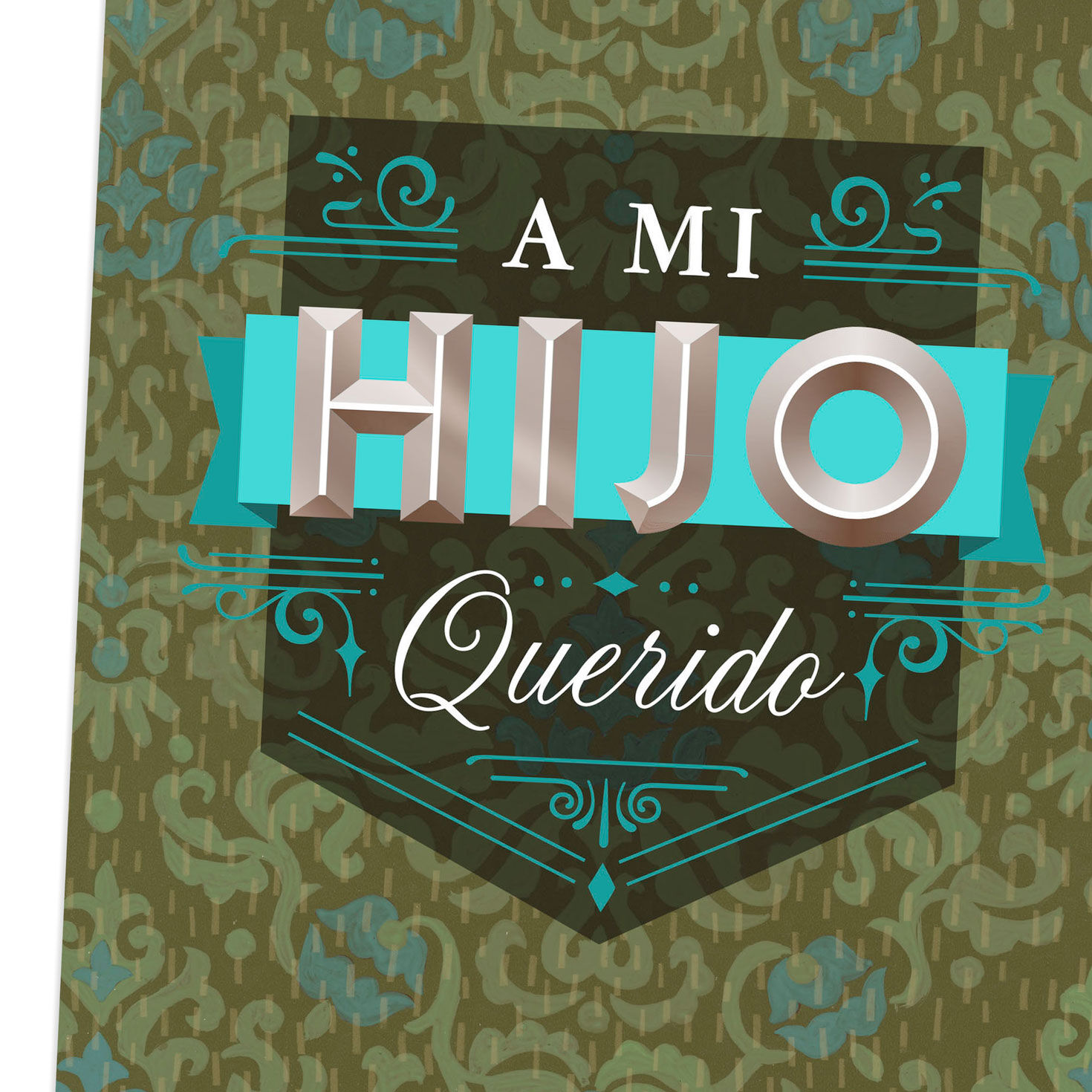 A Special Place in My Heart Spanish-Language Birthday Card for Son, , large image number 4