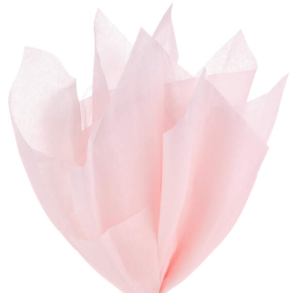 Pale Pink Tissue Paper, 8 Sheets, Pale Pink, large image number 2