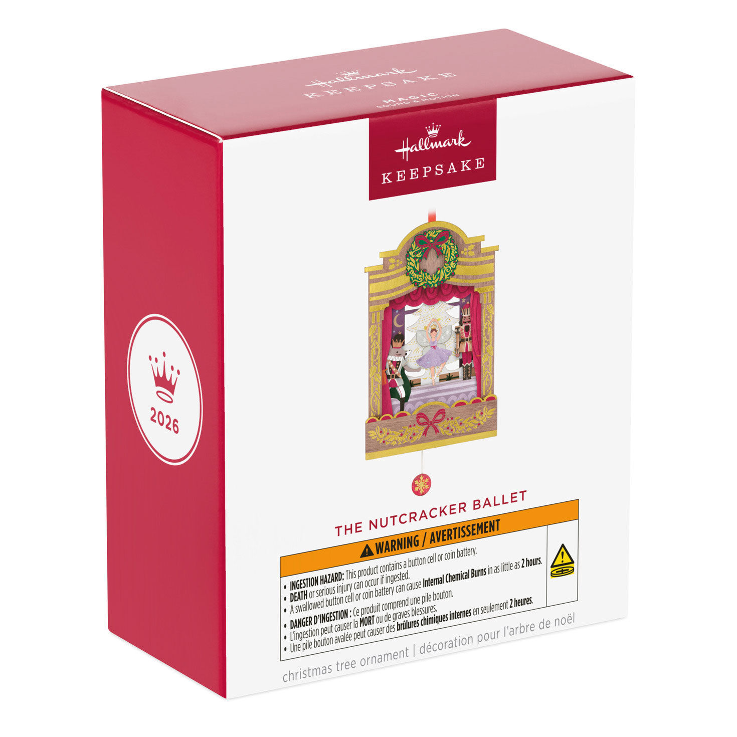 The Nutcracker Ballet Papercraft Keepsake Ornament package front image number 7