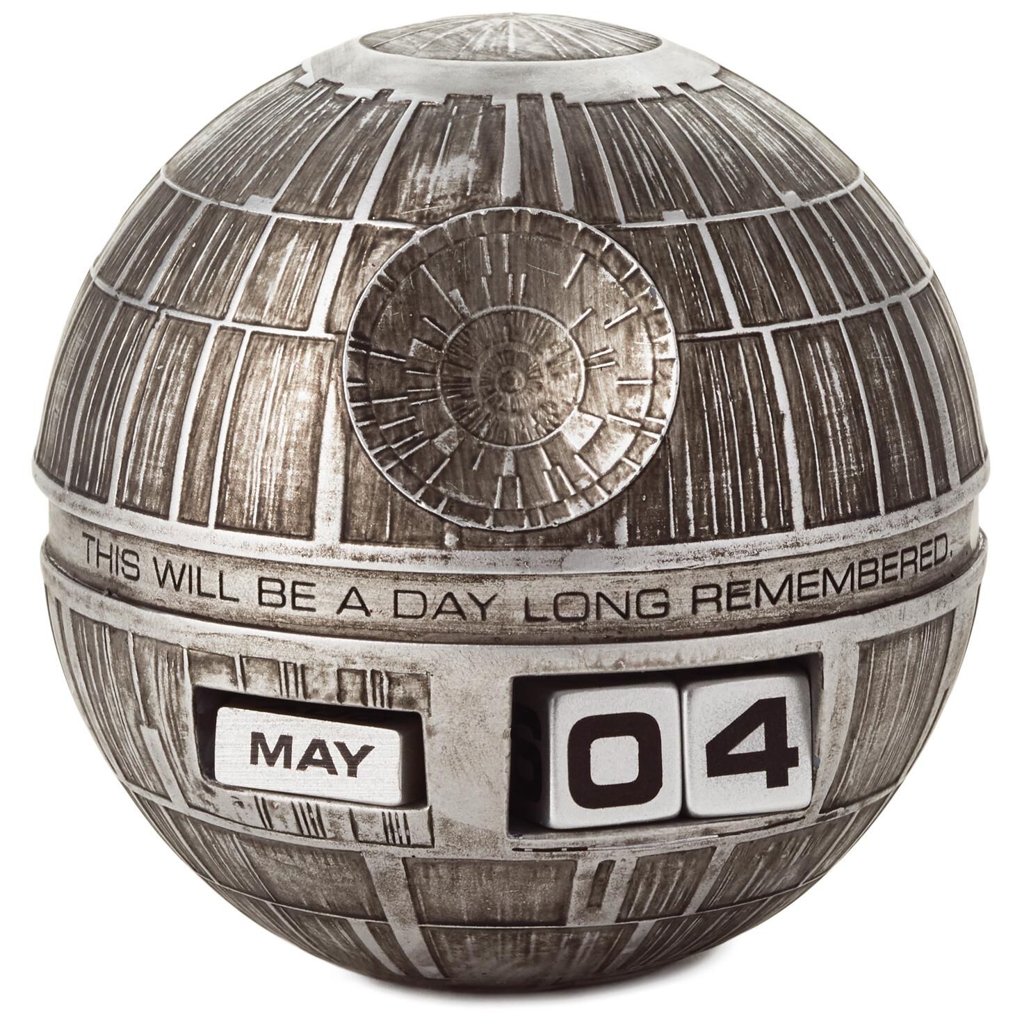 Star Wars™ Death Star™ Perpetual Calendar Calendars & Planners Hallmark