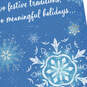 Two Festive Traditions Hanukkah and Christmas Card, , large image number 4