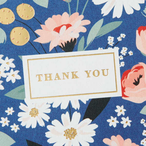 Assorted Floral Blank Thank-You Notes and Note Cards, Box of 50, , large image number 5