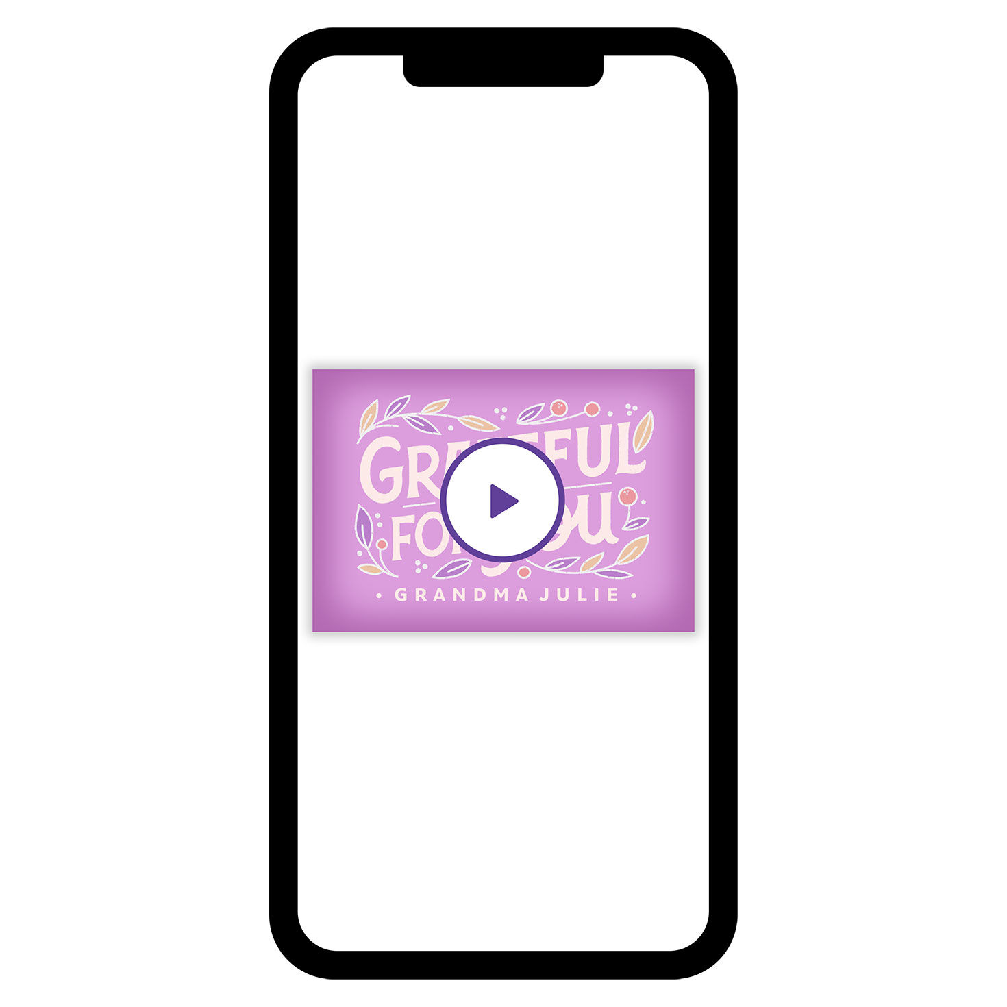 Grateful For You eCard