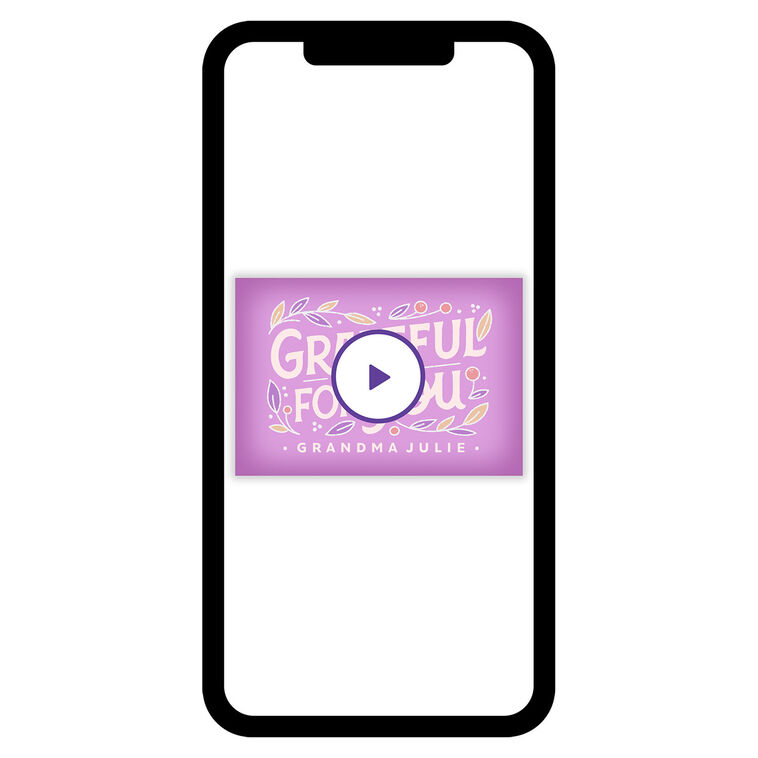 Grateful For You eCard
