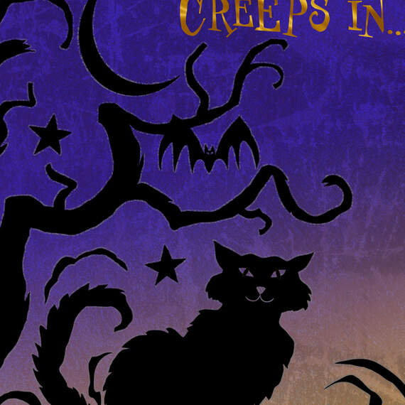 Let the Spooking Begin Halloween Card, , large image number 4