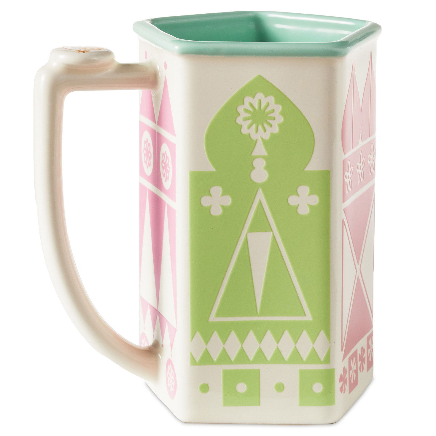 Disney It's a Small World 5-Sided Mug, 15 oz., , large image number 2