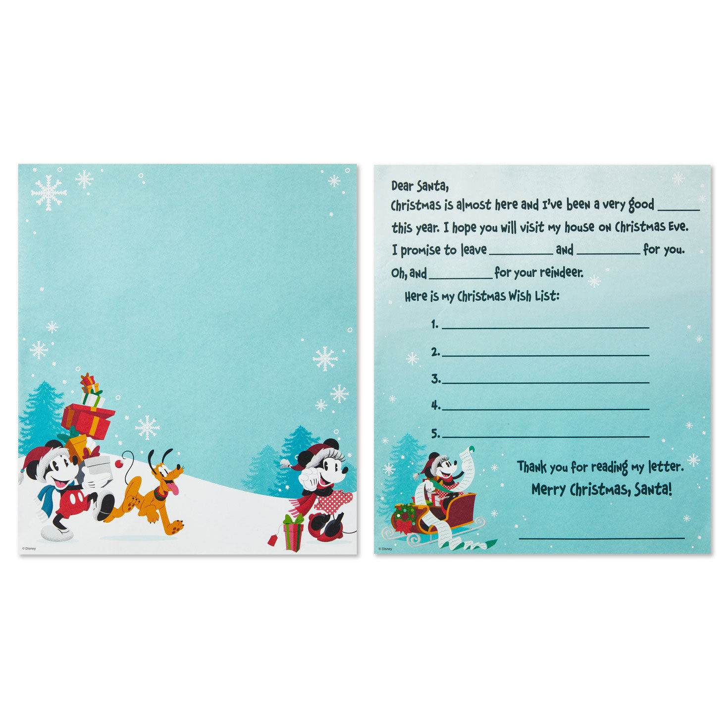 Disney Mickey Mouse Letters to Santa Crayola&reg; Coloring Kit, , large image number 2